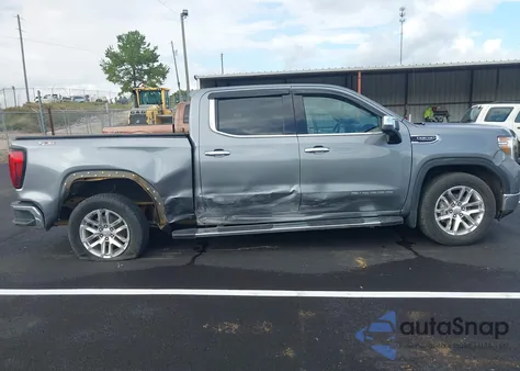 2022 GMC Sierra 1500 Limited 4Wd Short Box Slt из США, поврежденный, VIN 3GTU9DED9NG142490